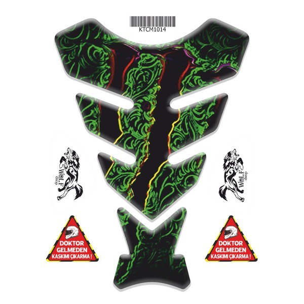 Monster Tankpad 014