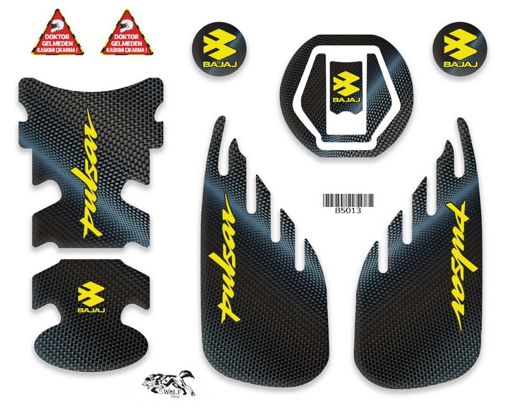 PULSAR UNİVERSAL 2014 - 2024 UYUMLU FULL SET 013