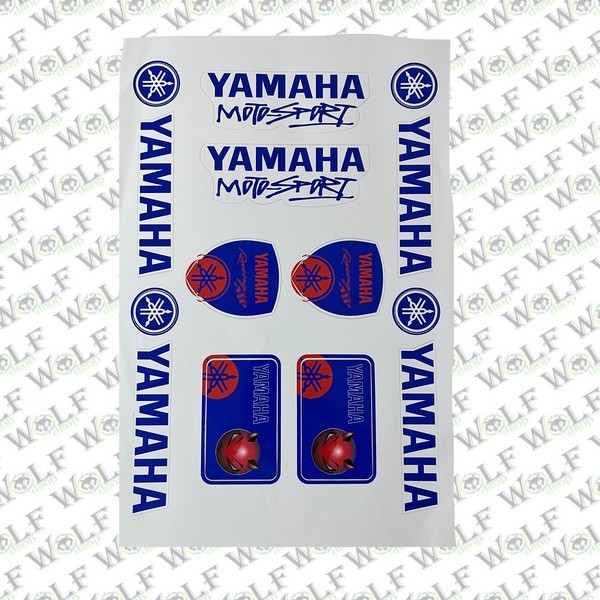A4 Yamaha Sticker