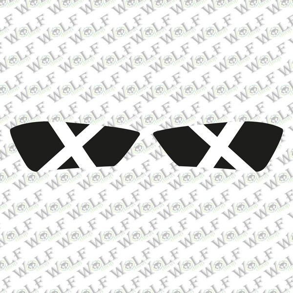 Yamaha R25 Uyumlu Far Sticker 003