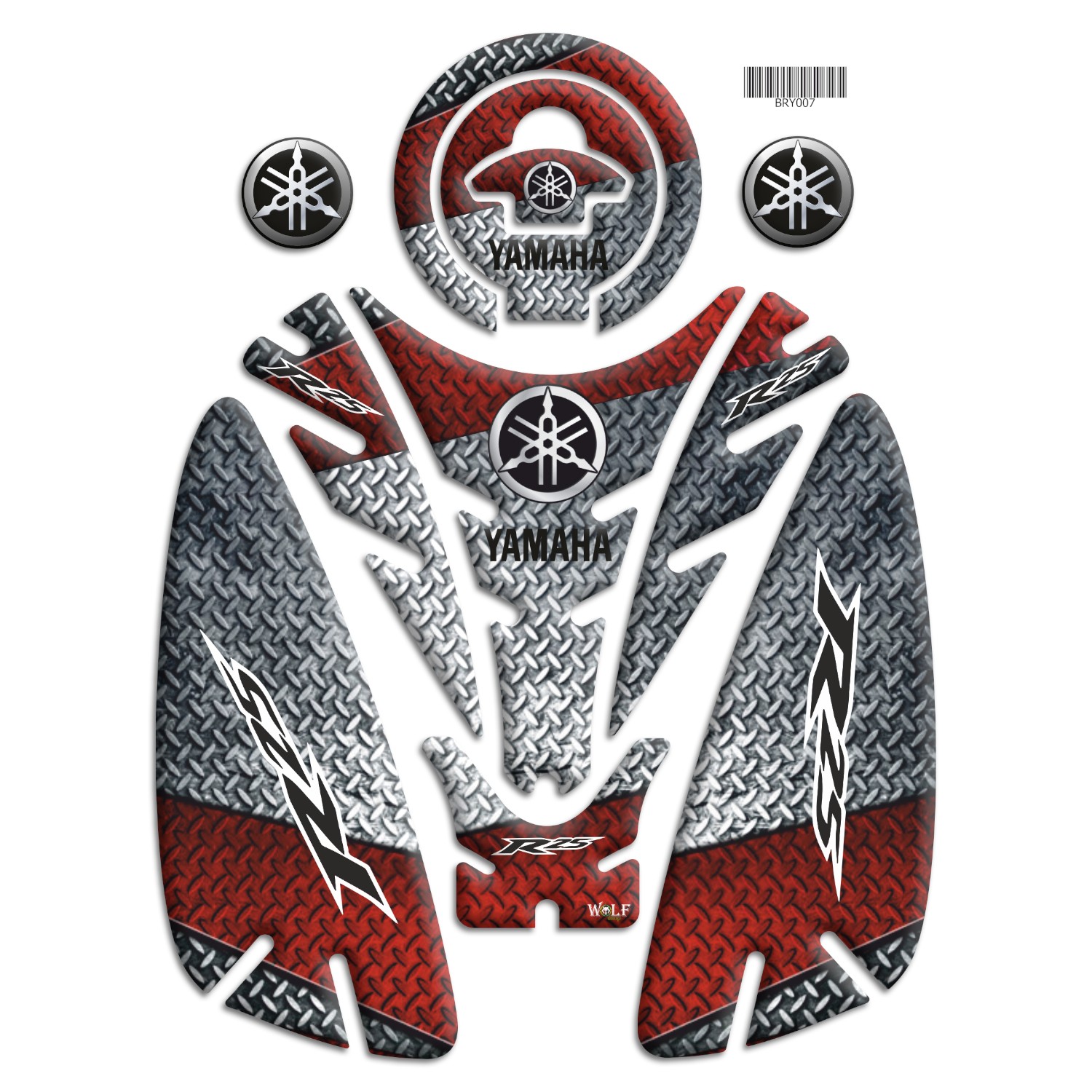YAMAHA R25 2019 - 2024 UYUMLU FULL SET 007