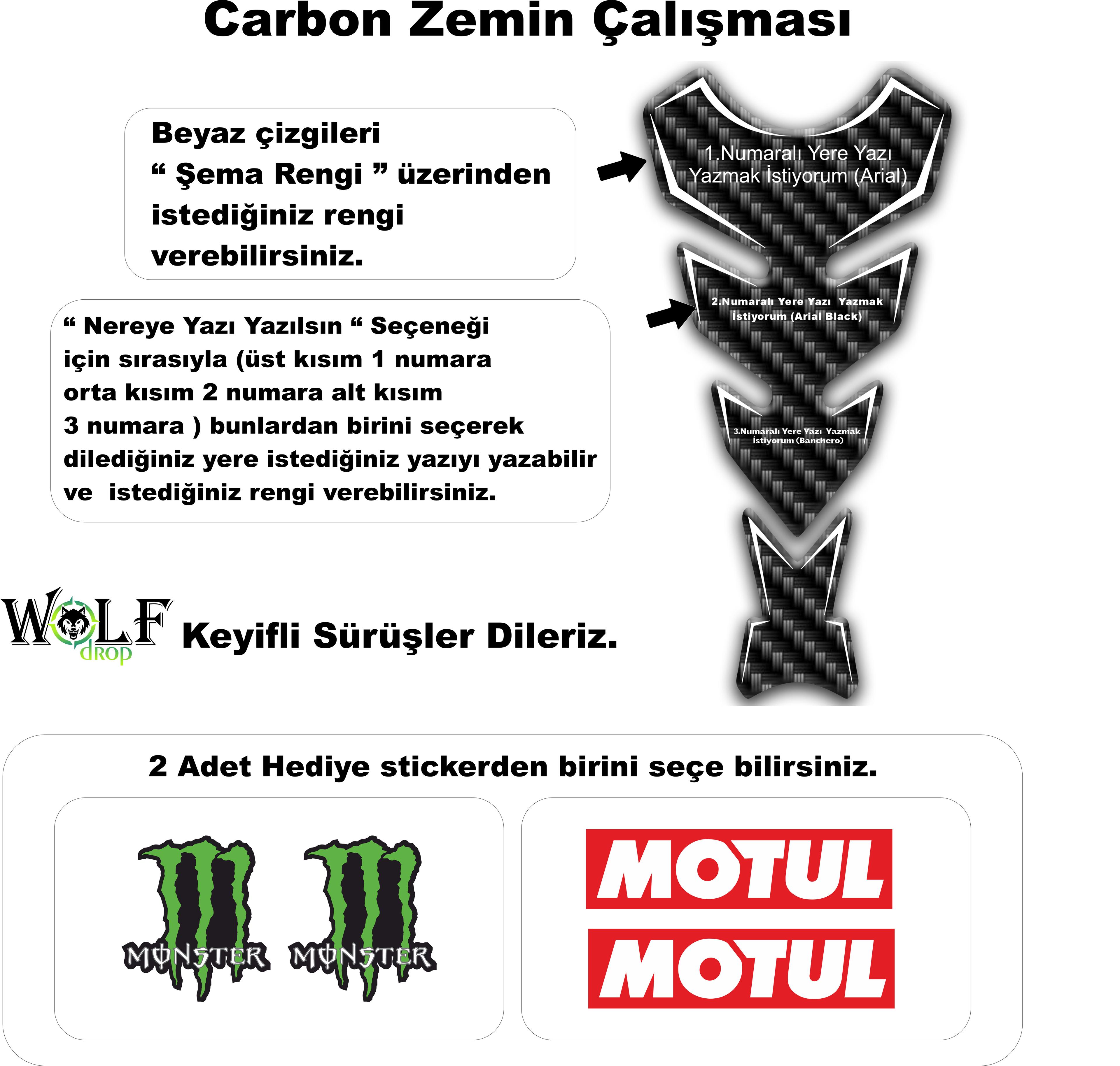 Kişiye Özel Üniversal Tankpad - İnce Çif Kesim