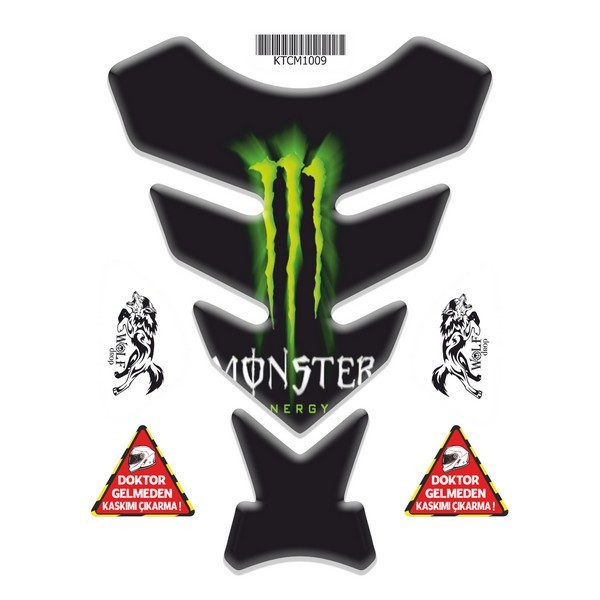 Monster Tankpad 009