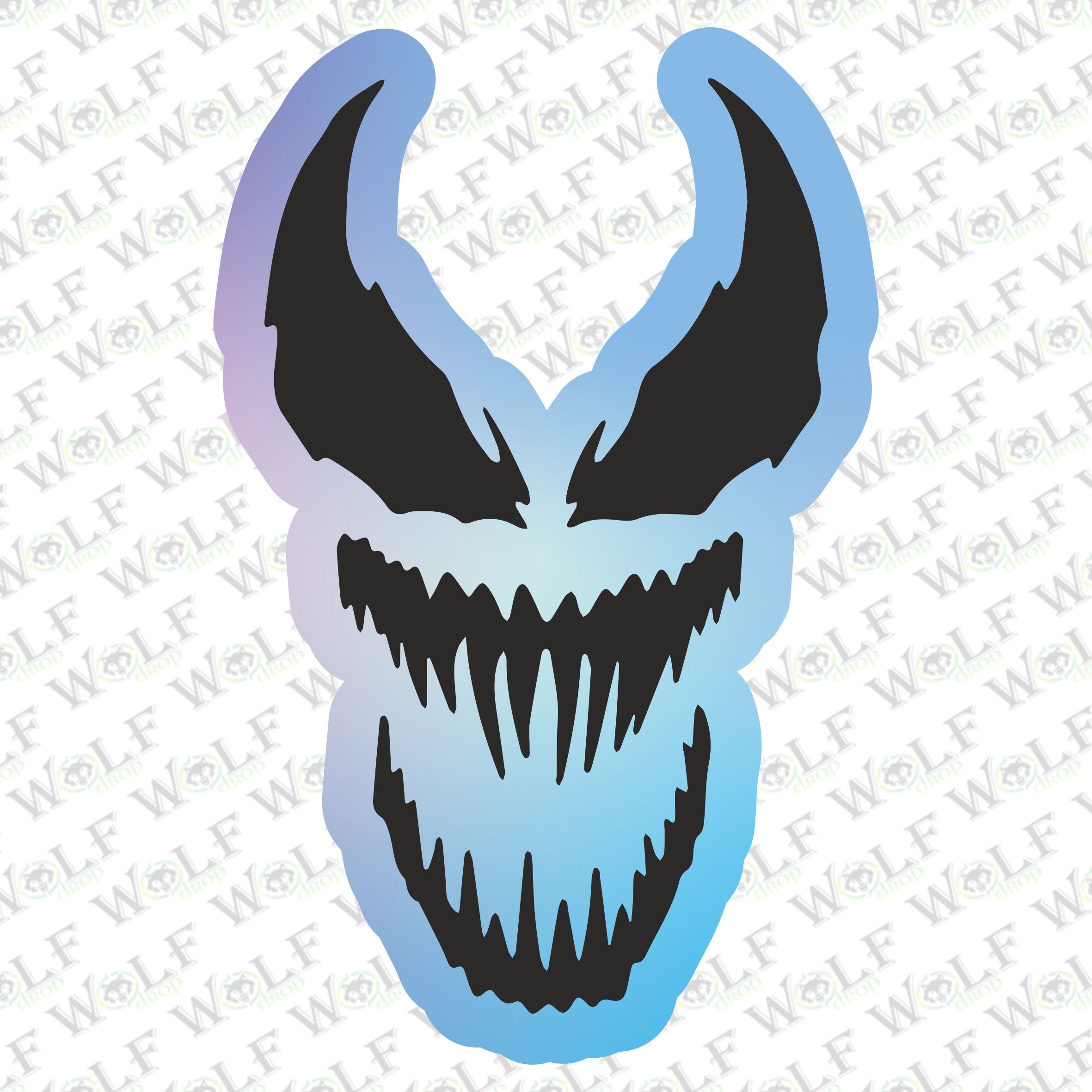 Hologram Sticker 005