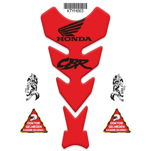 Honda Tankpad 003