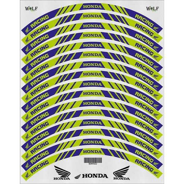 Honda Jant Şeridi 032