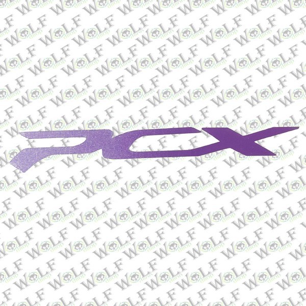 Transferli Sticker Pcx - wolf063