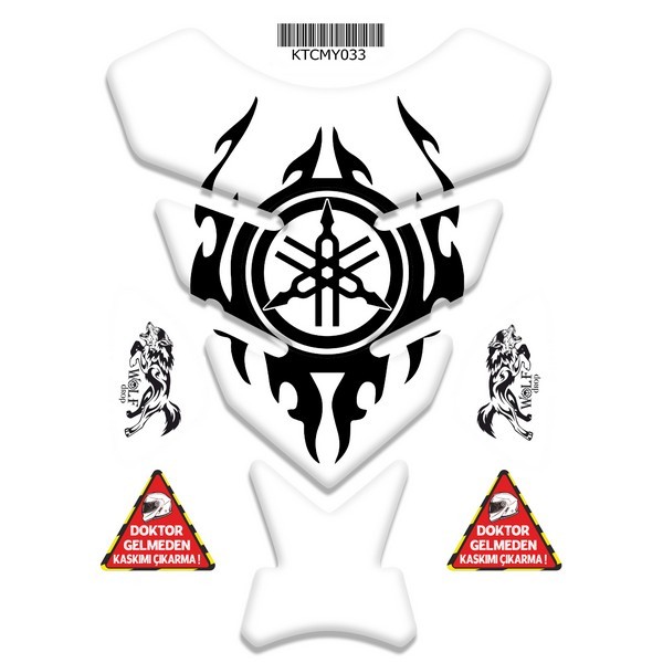 Yamaha Tankpad 033