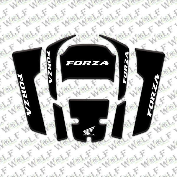 HONDA FORZA 2021 - 2024 UYUMLU TANKPAD 001