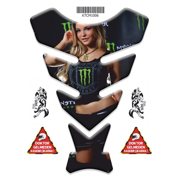 Monster Tankpad 006