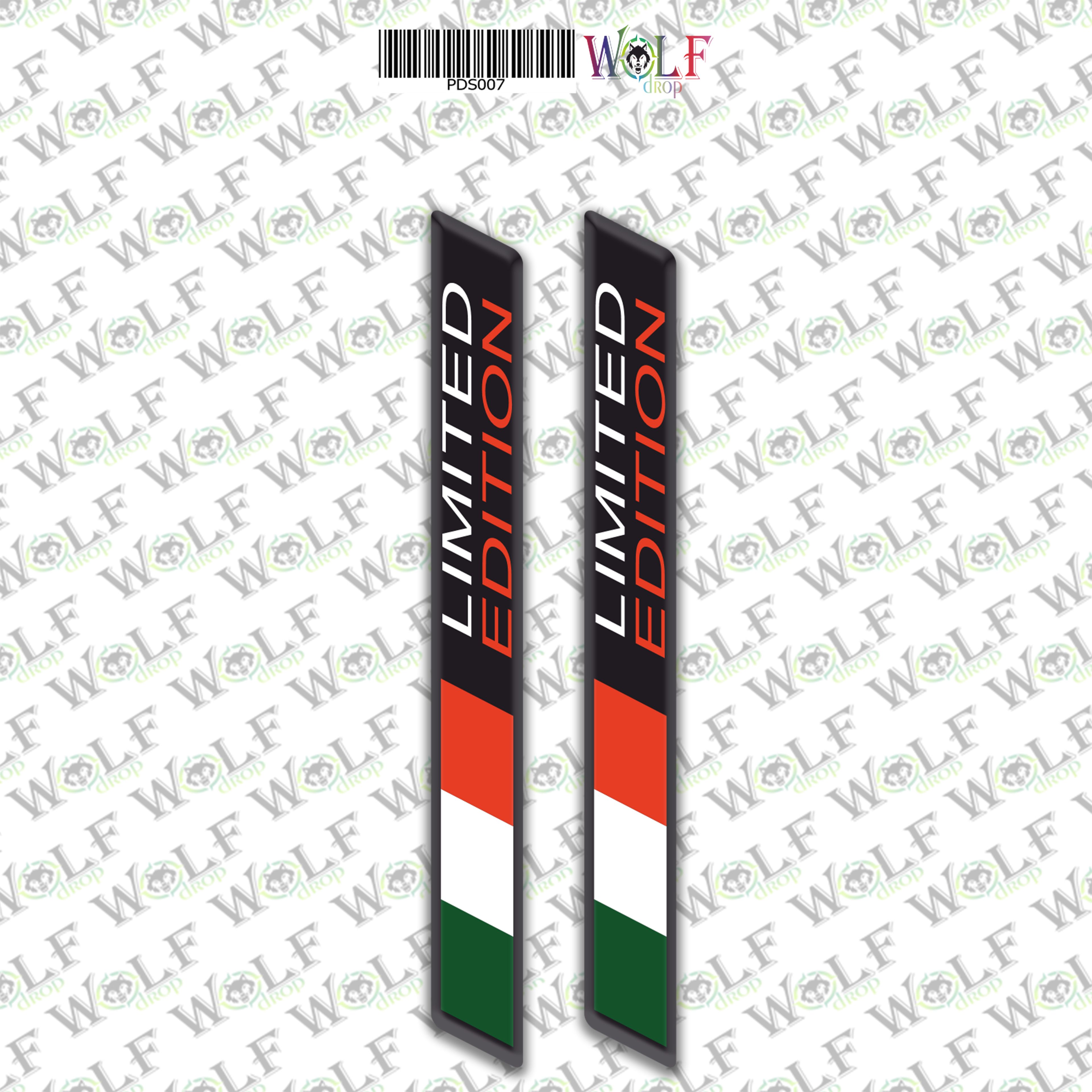 İkili Damla Sticker 007