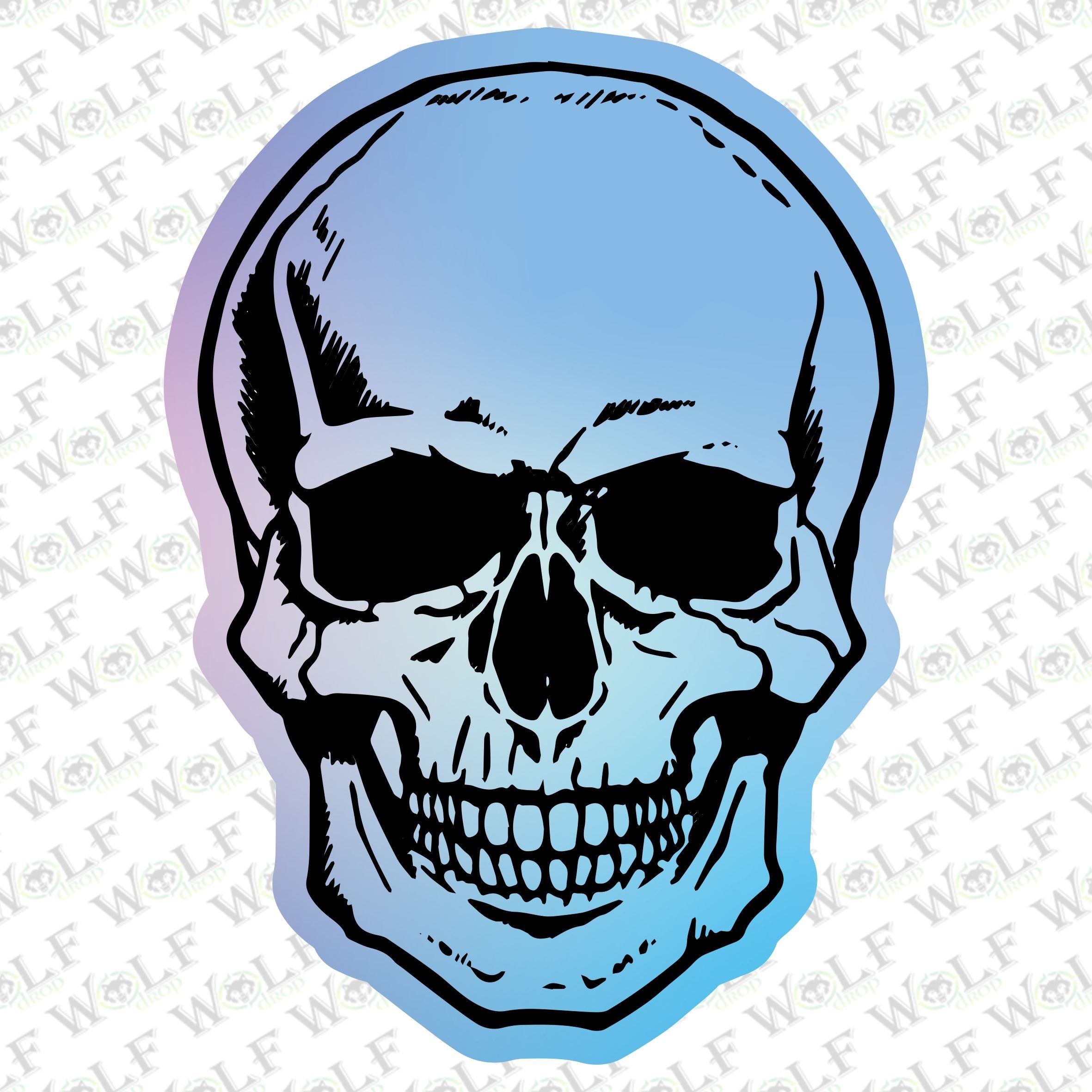 Hologram Sticker 004