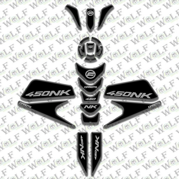 Cf moto 450 NK Full Set2024 - BC4TF003