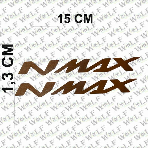 Transferli Sticker Nmax 