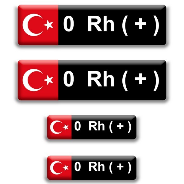Kan Grubu Düz 008