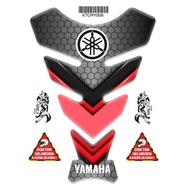 Yamaha Tankpad 008