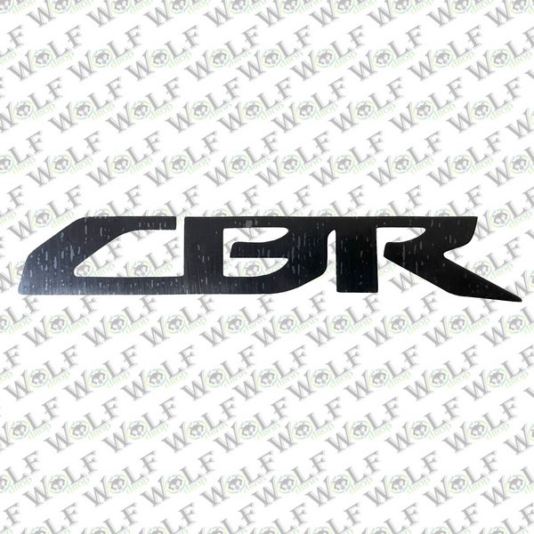 Transferli Sticker CBR - wolf089