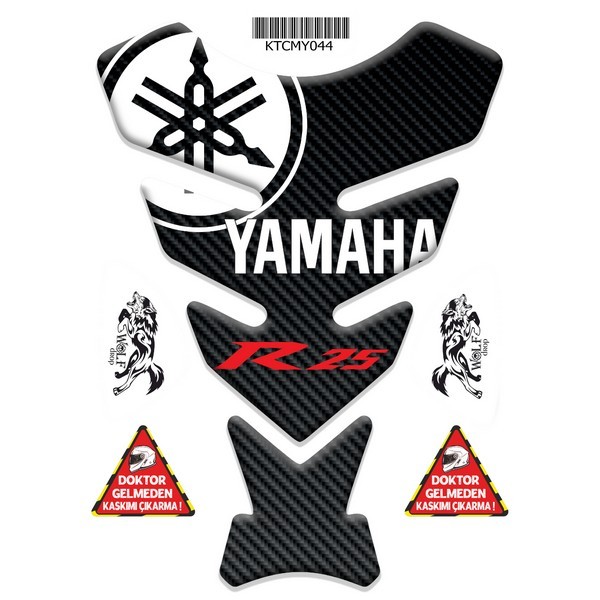 Yamaha Tankpad 044