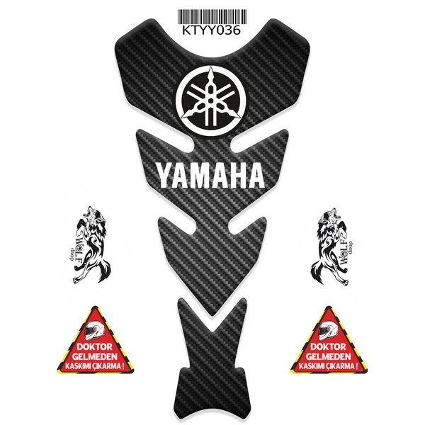 Yamaha Tankpad 036