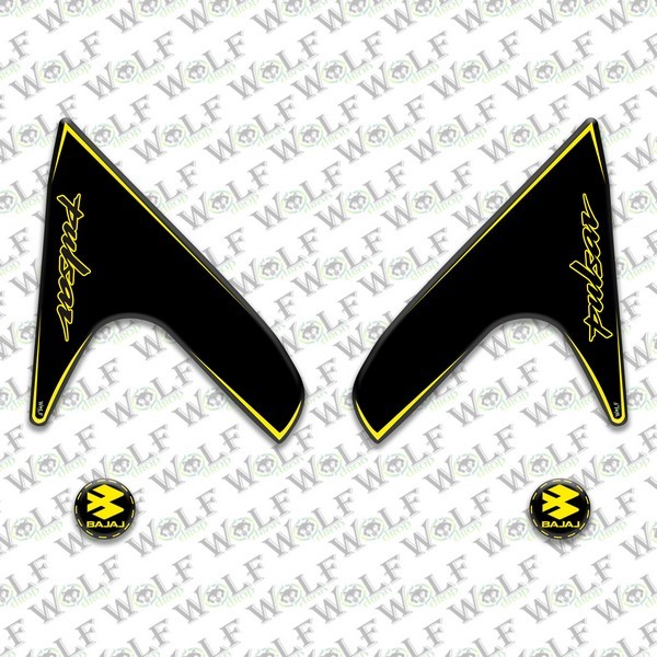 Bajaj Pulsar Rs 200 Full Damla Set - B51002