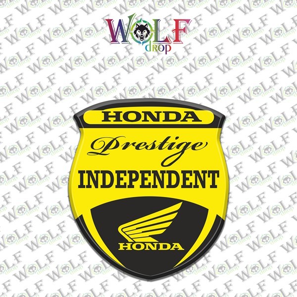 Honda Siperlik Damla Etiket 003