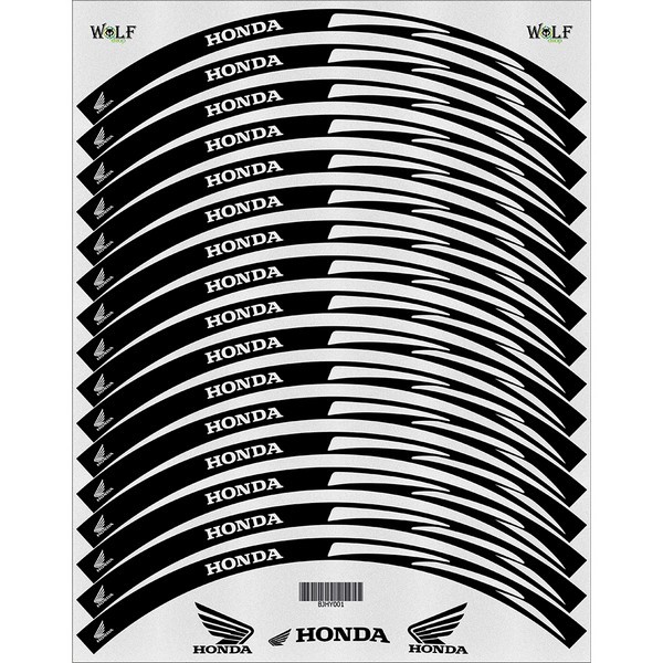 Honda Jant Şeridi 001