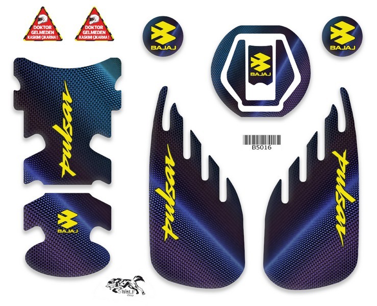 PULSAR UNİVERSAL 2014 - 2024 UYUMLU FULL SET 016