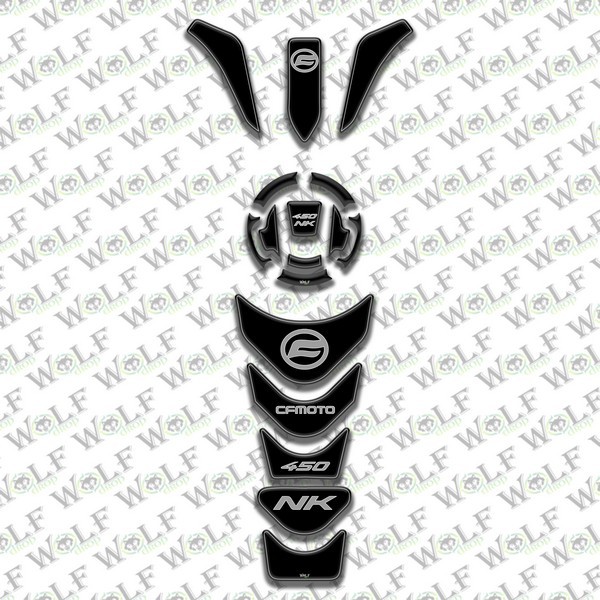 Cf moto 450 NK Full Set2024 - BC4TF003