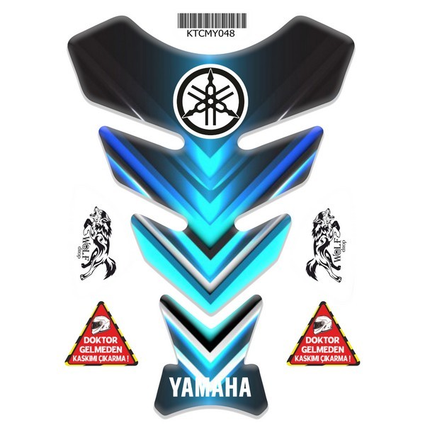 Yamaha Tankpad 048