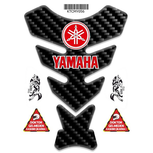Yamaha Tankpad 056