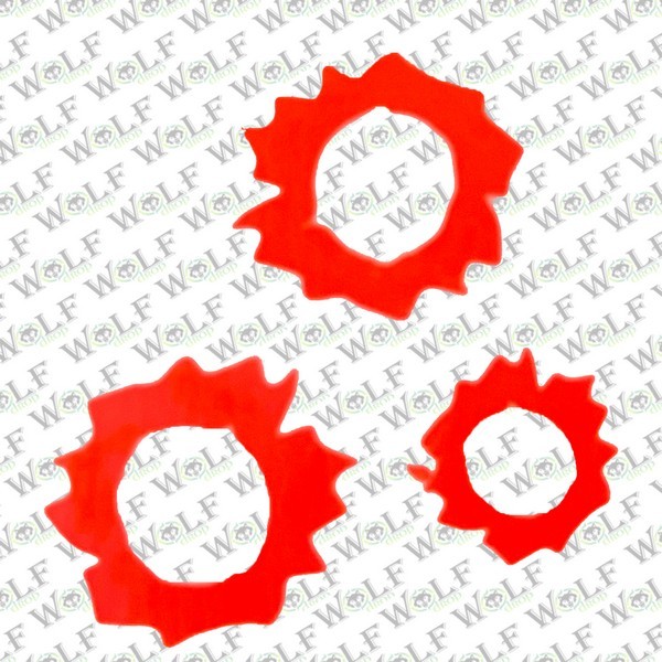 Transferli Sticker  - wolf082