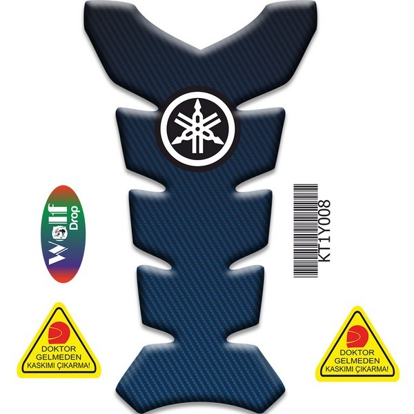Yamaha Tankpad  008