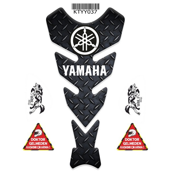 Yamaha Tankpad 037