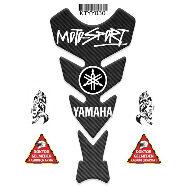 Yamaha Tankpad 030