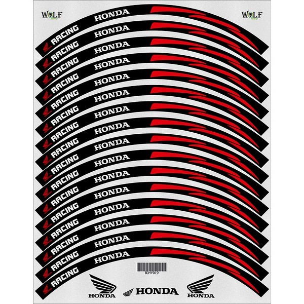 Honda Jant Şeridi 019