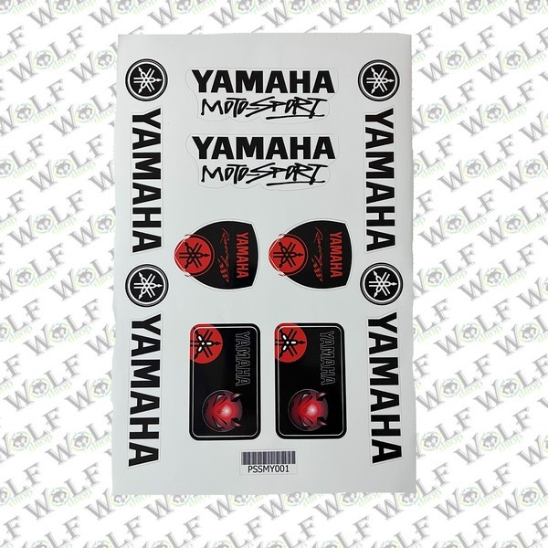 A4 Yamaha Sticker