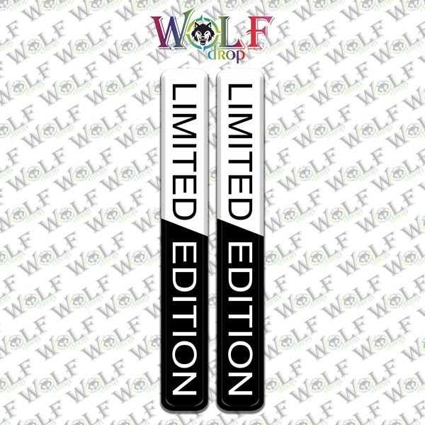 İkili Damla Sticker 002