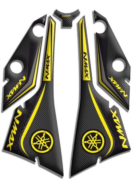 YAMAHA NMAX 2015 - 2019 UYUMLU FULL SET 004