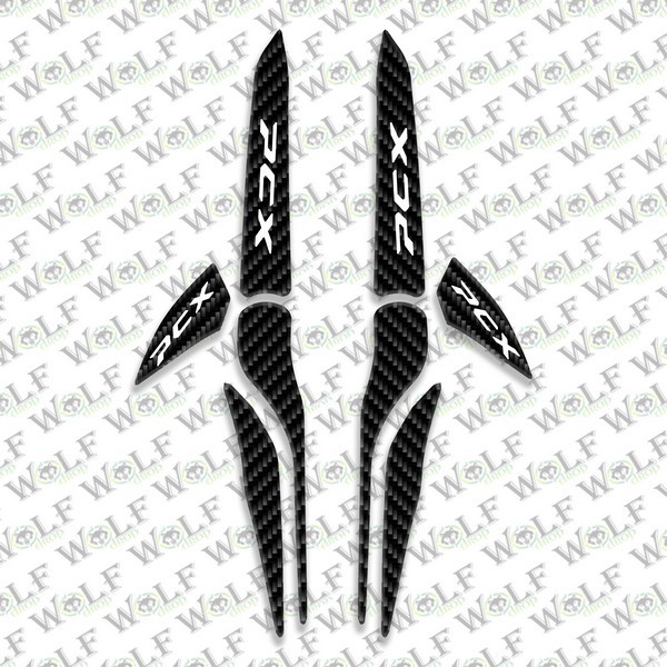 Honda PCX 2021-2024 Full Set ( 4 Parça )  - BPFULL003