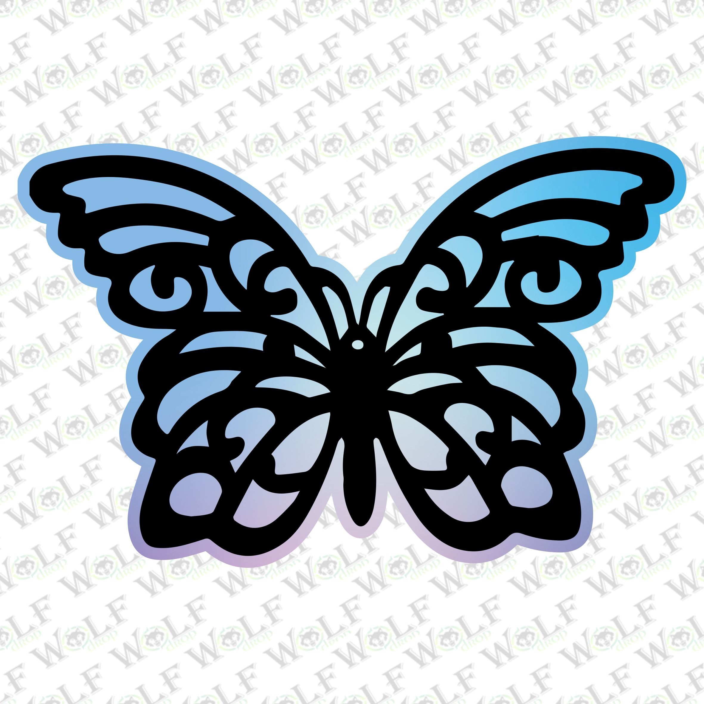 Hologram Sticker 007