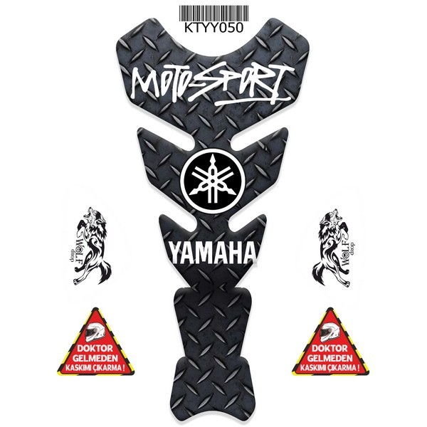 Yamaha Tankpad 050