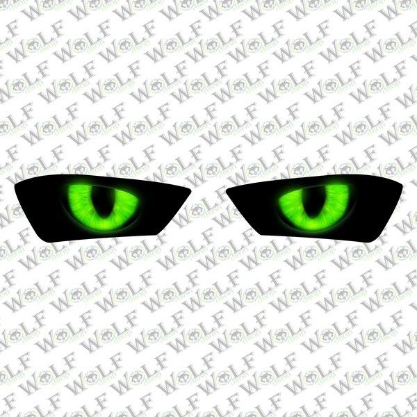 Yamaha R25 Uyumlu Far Sticker 004