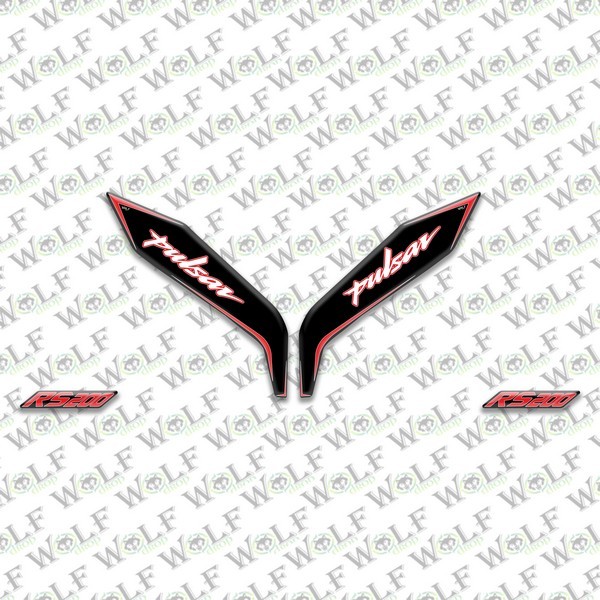 Bajaj Pulsar Rs 200 Full Damla Set - B51004
