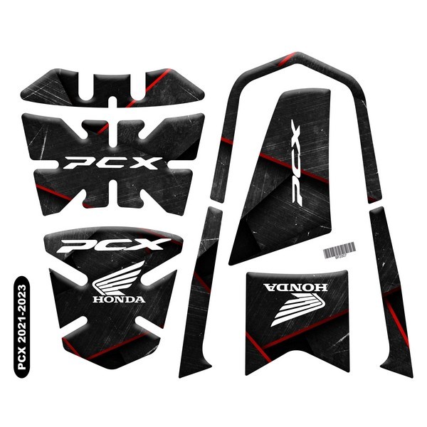 HONDA PCX 2021 - 2024 UYUMLU FULL SET 007