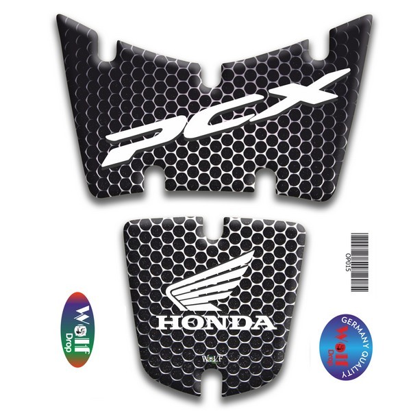 HONDA PCX 2014 - 2017 UYUMLU TANK PAD 015