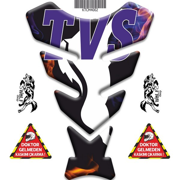 TVS Tankpad 002