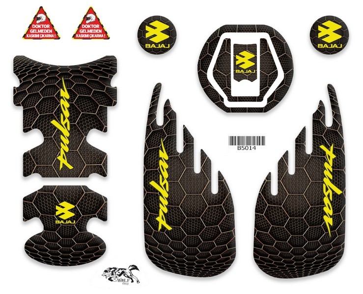 PULSAR UNİVERSAL 2014 - 2024 UYUMLU FULL SET 014