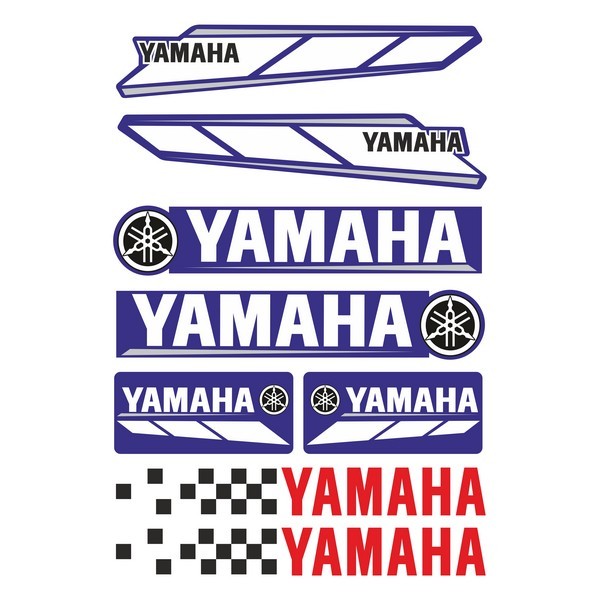 Yamaha A4 Sticker 005