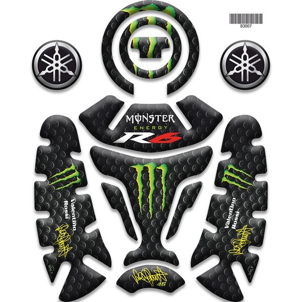 YAMAHA R6 UNİVERSAL FULL SET 007