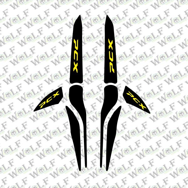 Honda PCX 2021-2024 Full Set ( 4 Parça )  - BPFULL006